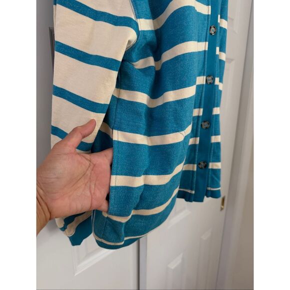 Free People Striped Cardigan - Picture 6 of 8